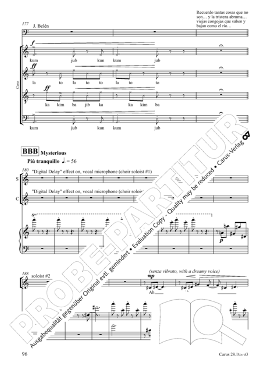 Water 4-Part scores gallery preview page 111
