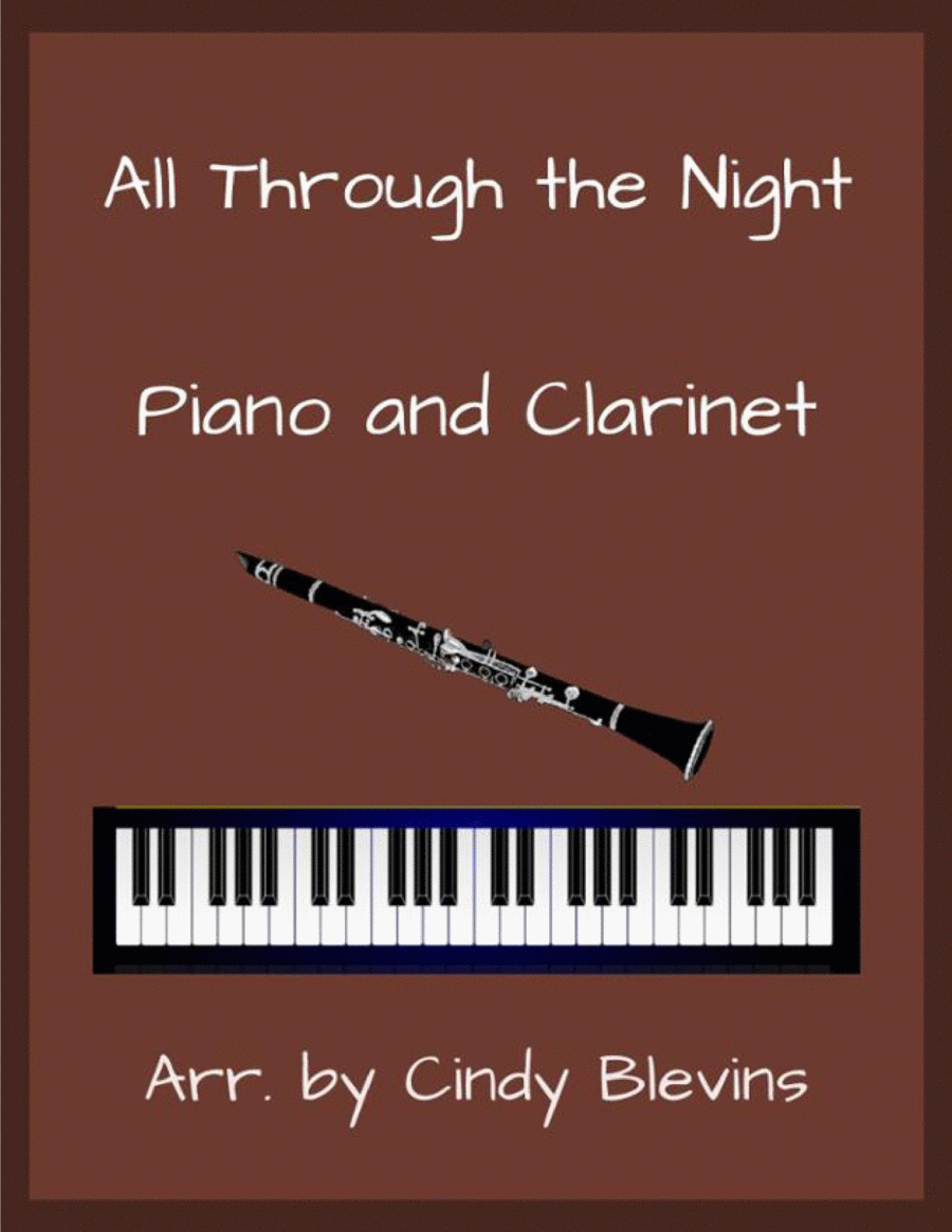 All Through the Night, for Piano and Clarinet image number null