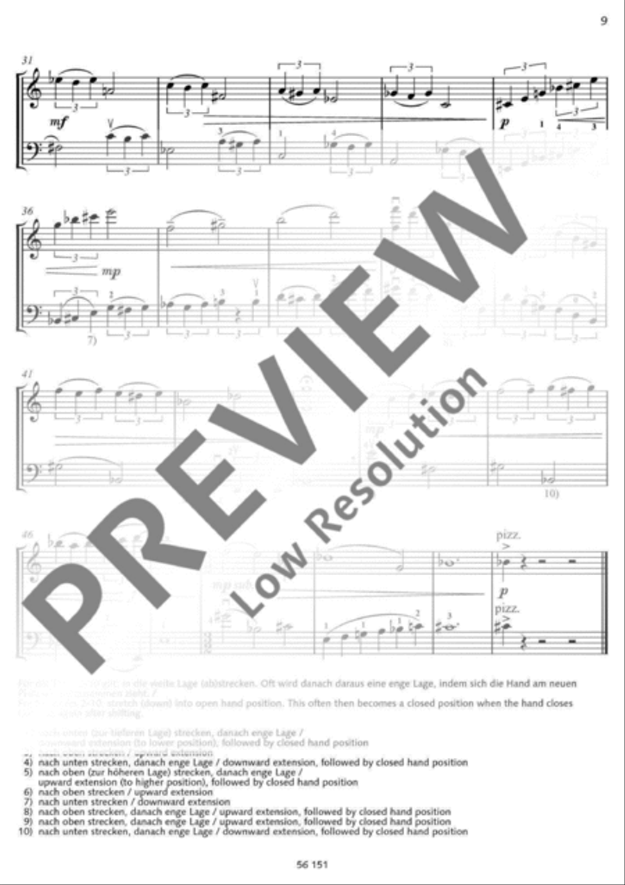Dialogues Dialogues String Duet scores gallery preview page 10