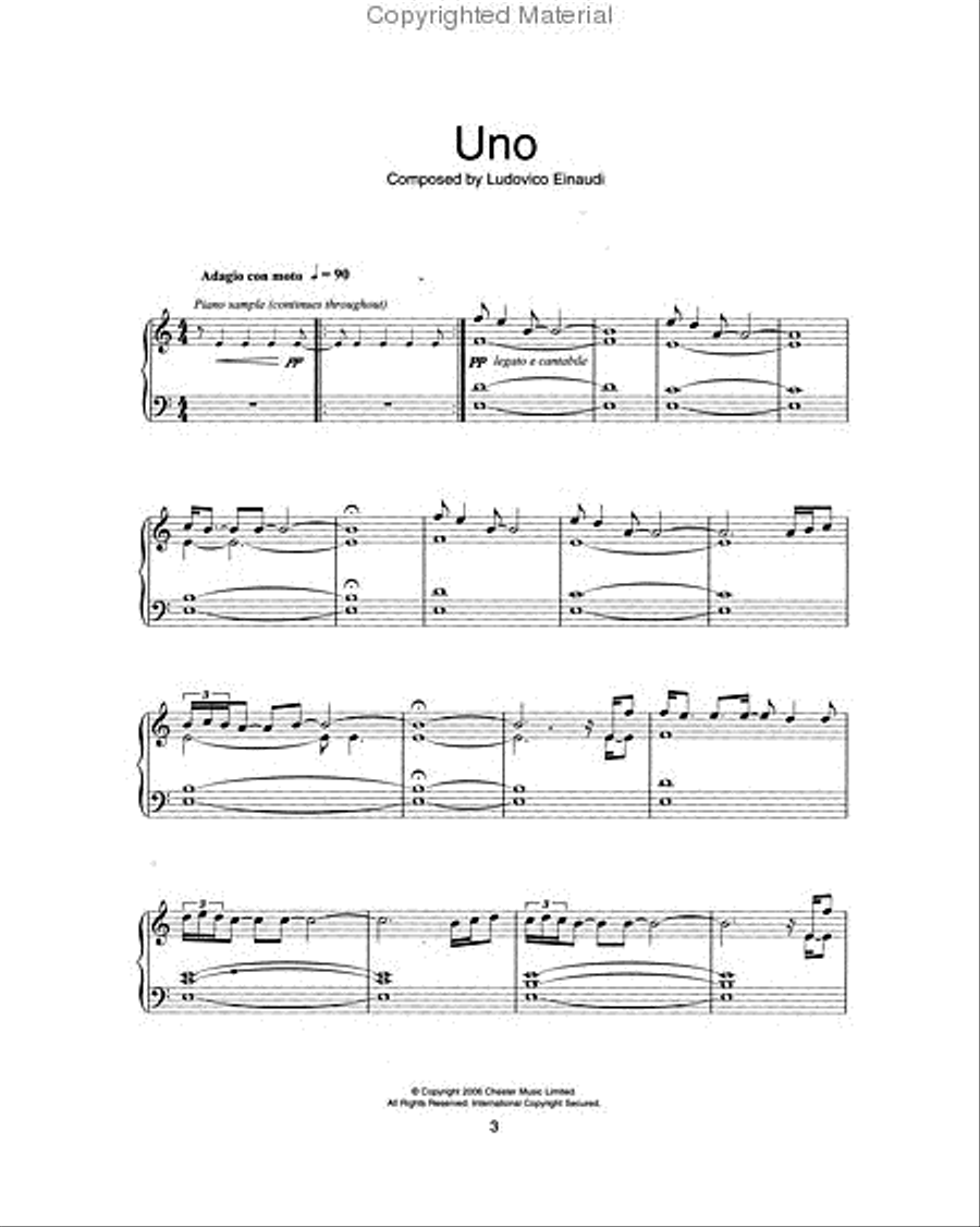 Divenire Piano Solo scores gallery preview page 2