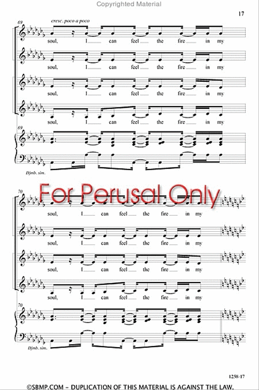 We Are the Voices We Are the Voices SSAA scores gallery preview page 16