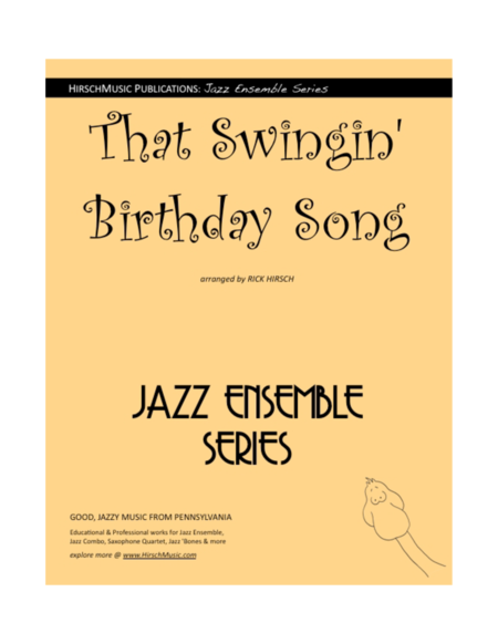 That Swingin' Birthday Song image number null