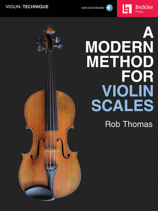 Book cover for A Modern Method for Violin Scales