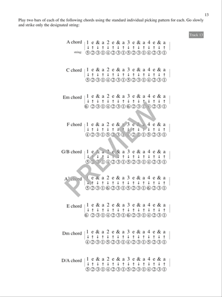 Beyond Strumming - Book 2 Guitar scores gallery preview page 15