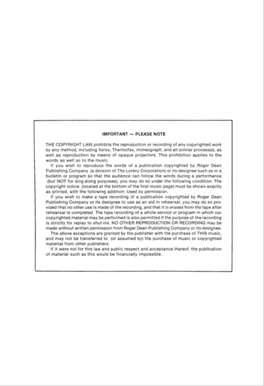 Soul of My Saviour Soul of My Saviour 4-Part scores gallery preview page 3