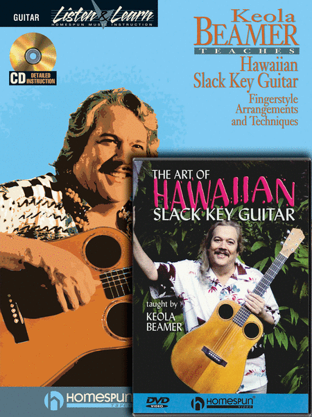 Slack Key Hawaiian Guitar Pack