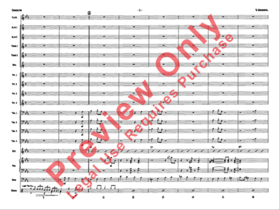 'S Wonderful 'S Wonderful Jazz Ensemble scores gallery preview page 5