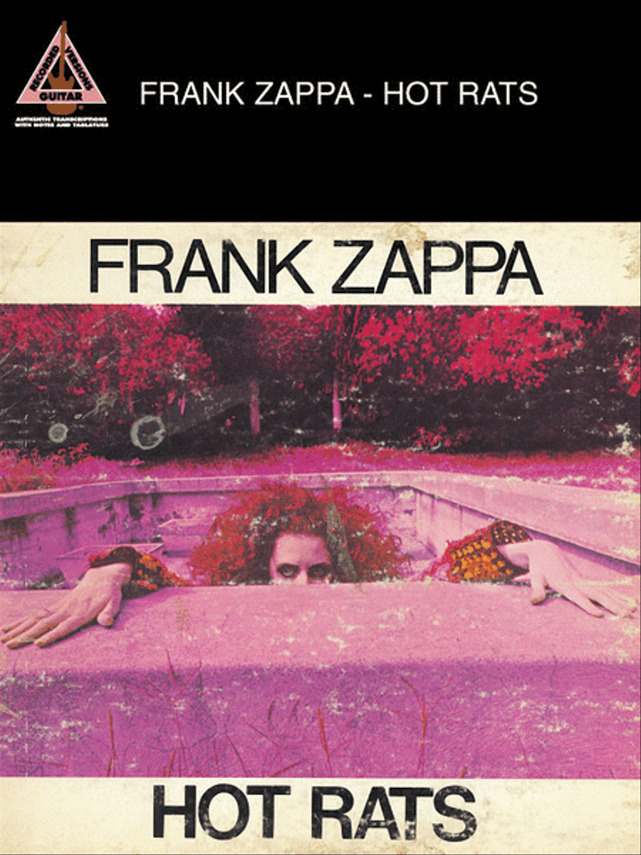 Frank Zappa – Hot Rats Electric Guitar scores gallery preview page 1
