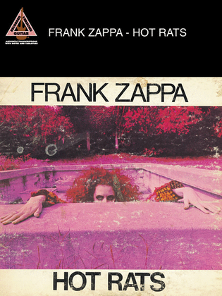 Book cover for Frank Zappa – Hot Rats