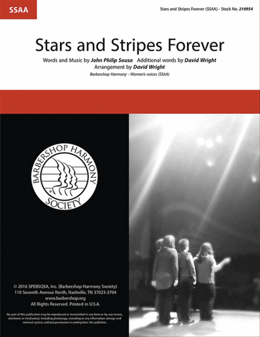 The Stars and Stripes Forever SSAA scores gallery preview page 1