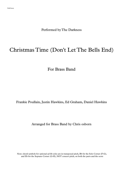 Christmas Time (don't Let The Bells End) image number null