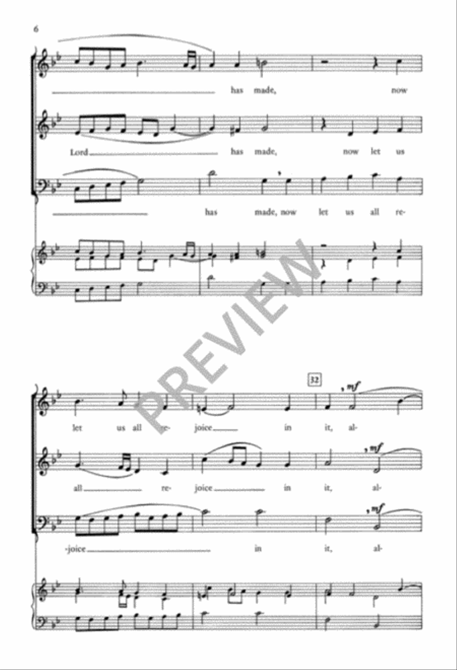 The Lord Is Risen The Lord Is Risen 3-Part scores gallery preview page 7
