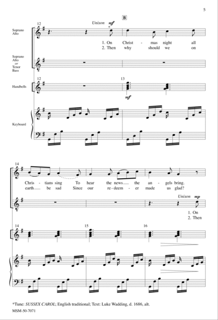 Gloria Divisi scores gallery preview page 5