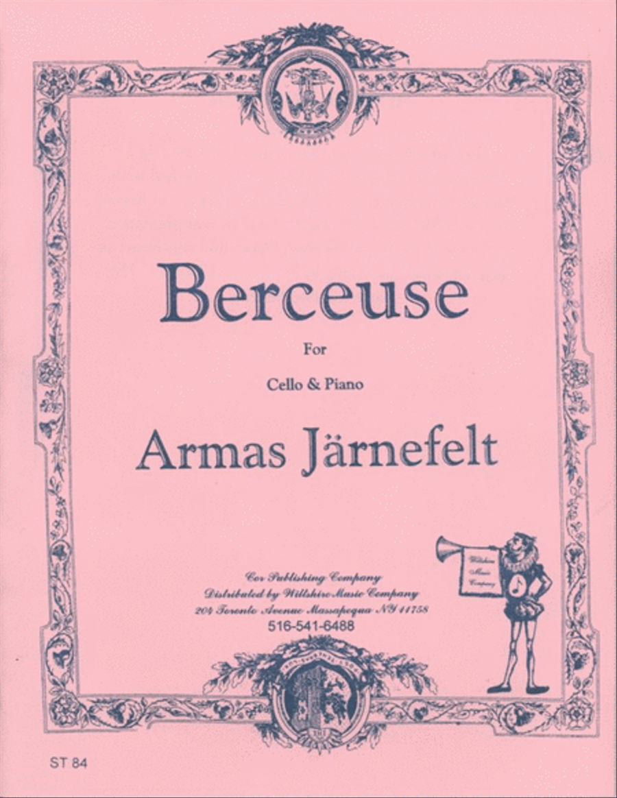 Berecuse Berecuse Piano Accompaniment scores gallery preview page 1