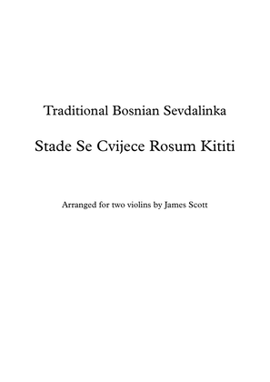 Book cover for Stade se Cvijece Rosum Kititi