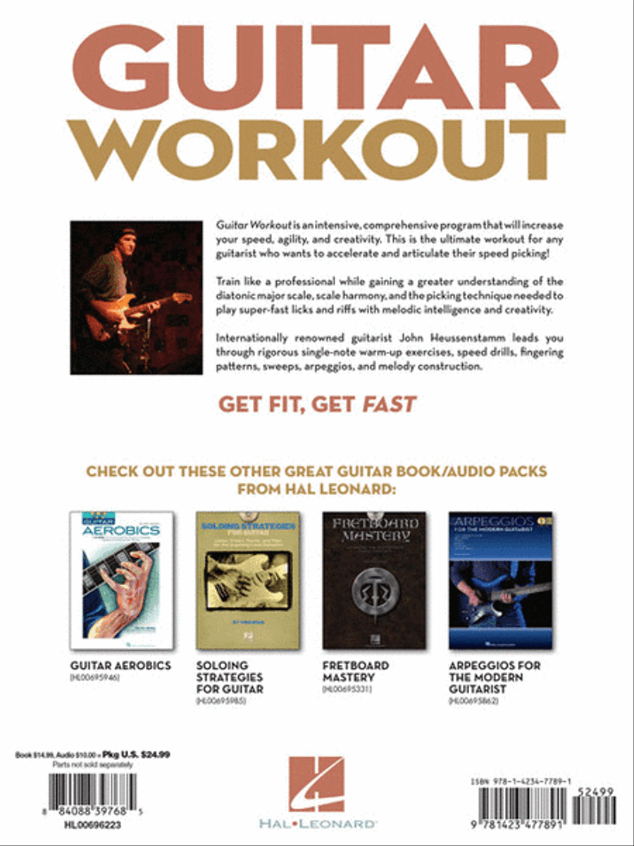 Guitar Workout Guitar Workout Guitar Tablature scores gallery preview page 10