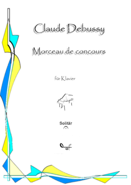 Claude Debussy-----Morceau de concours