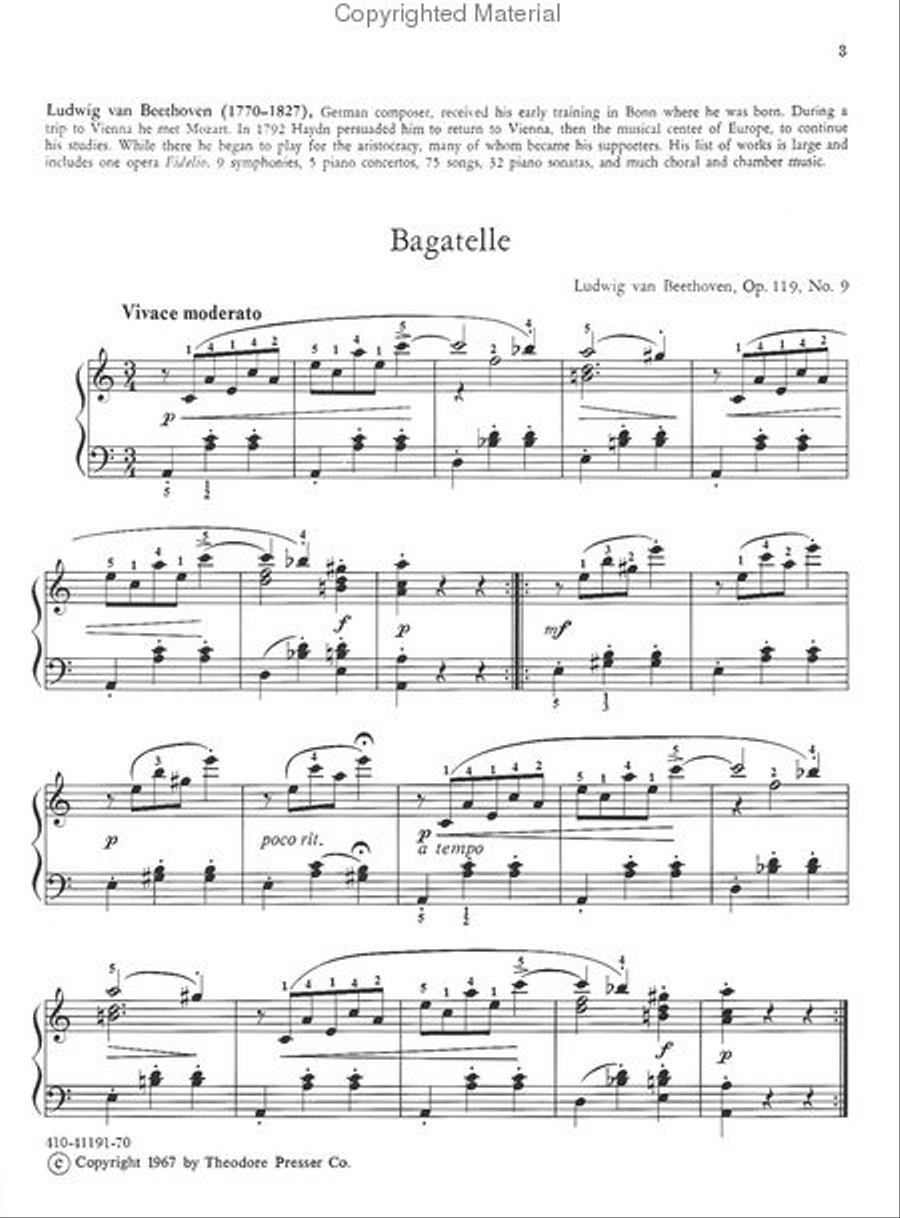 Beethoven To Shostakovich, Vol. 2 Chamber Music scores gallery preview page 2