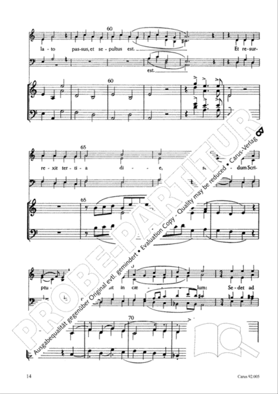 Mass 4-Part scores gallery preview page 15