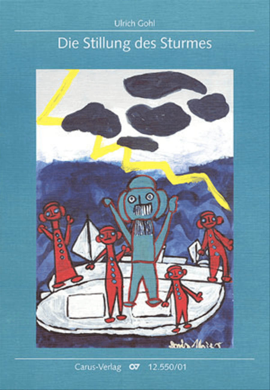Die Stillung des Sturmes Children's Choir scores gallery preview page 1