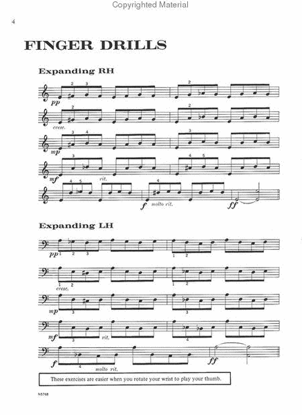 Music Pathways - Technique 5A