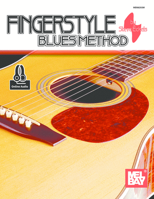 Book cover for Fingerstyle Blues Method