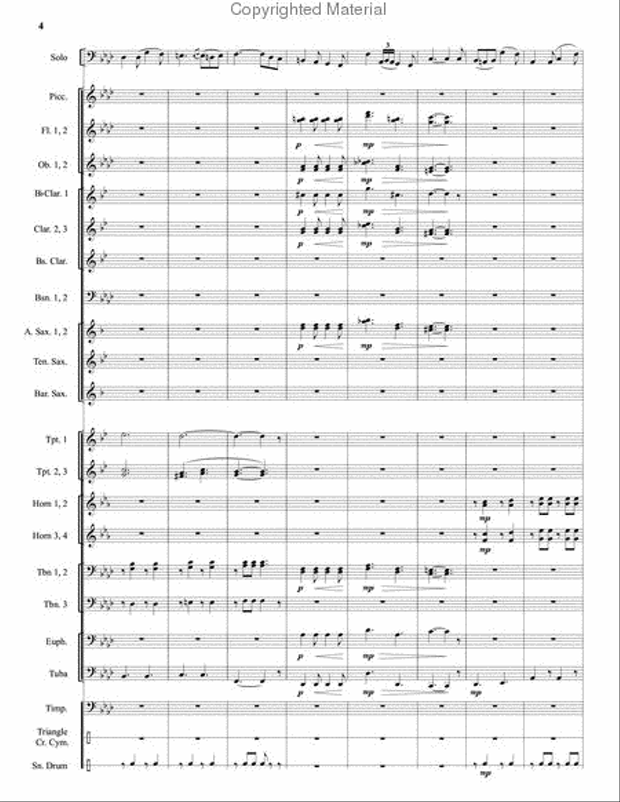 Carnival of Venice Carnival of Venice Tuba scores gallery preview page 5