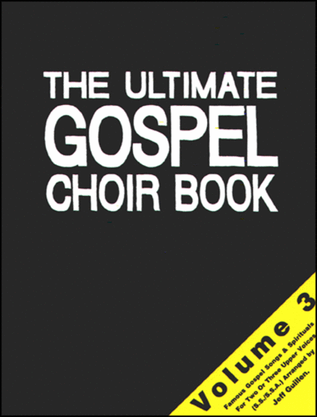 The Ultimate Gospel Choir Book 3 image number null