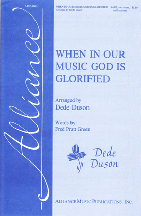 Book cover for When In Our Music God is Glorified