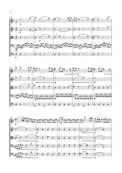 Cambini - String Quintet No.3 in F major