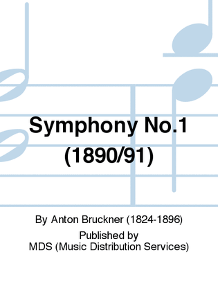 Symphony No.1 (1890/91)