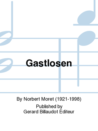 Book cover for Gastlosen