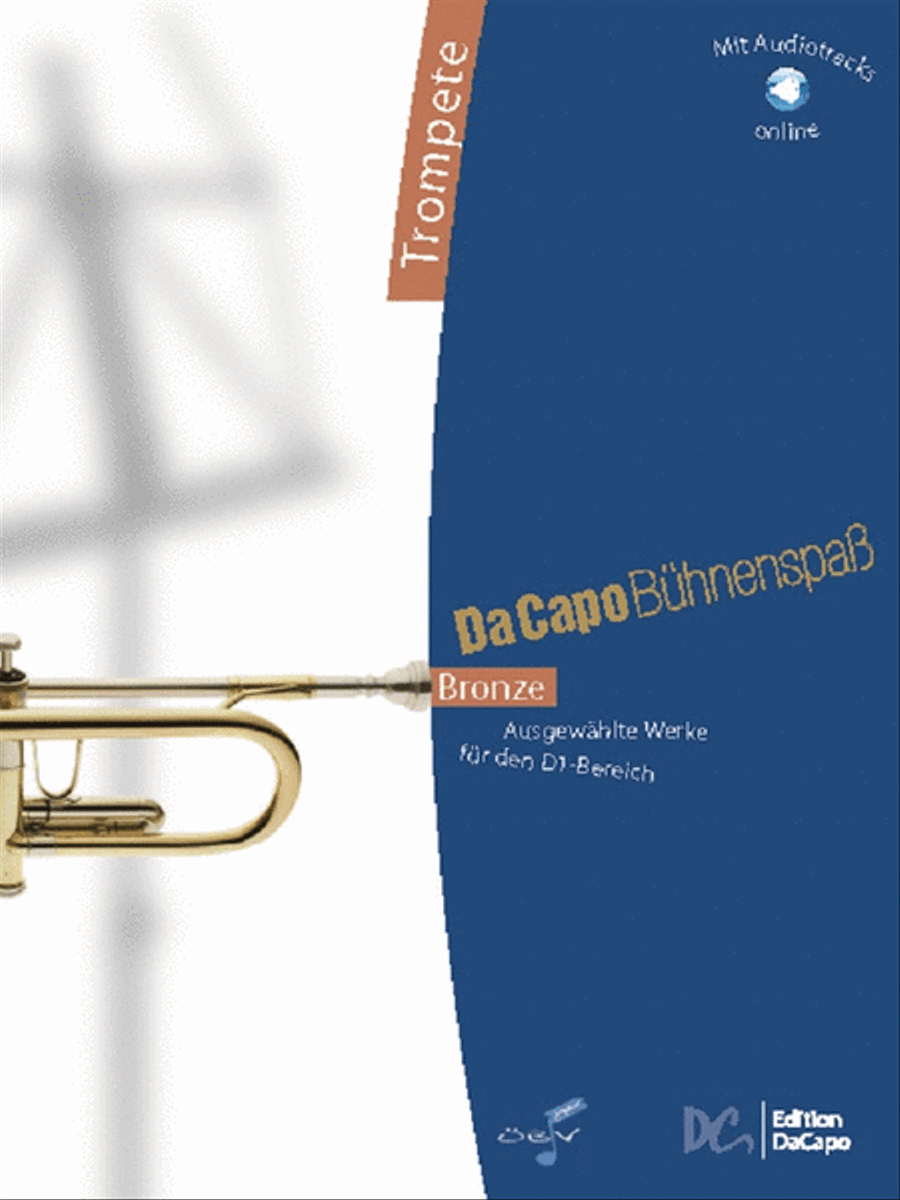 Da Capo Bühnenspaß Bronze - Trompete Trumpet Solo scores gallery preview page 1