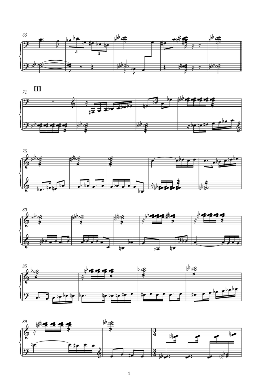Snapshots Snapshots Piano Solo scores gallery preview page 4