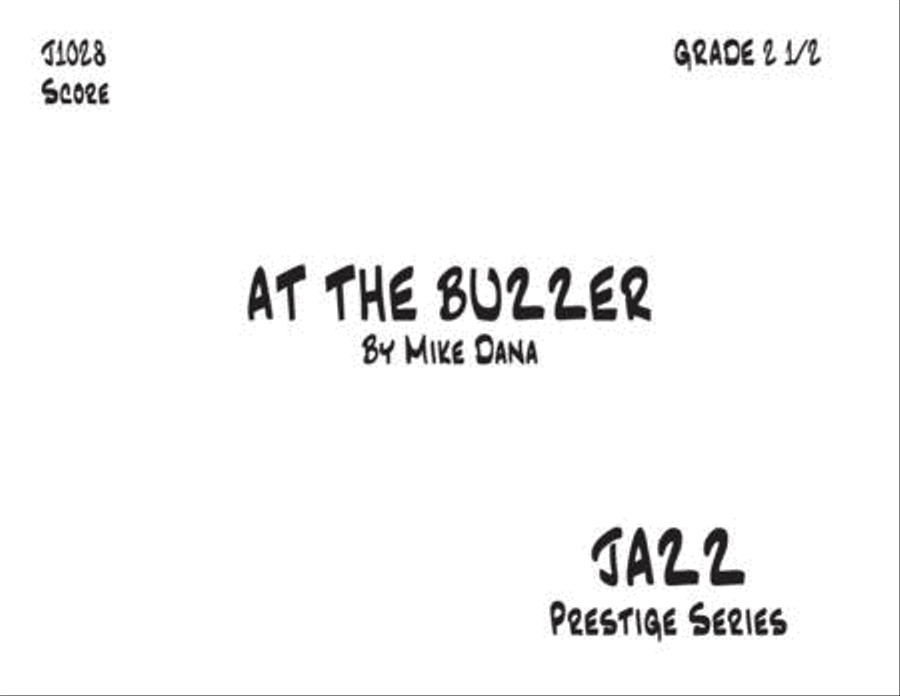 At the Buzzer Jazz Ensemble scores gallery preview page 1