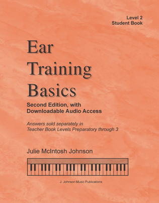 Book cover for Ear Training Basics: Level 2