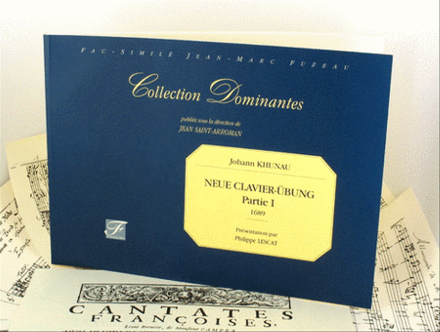 Neuer Clavier Ubung. Part I. 1689 Harpsichord scores gallery preview page 1