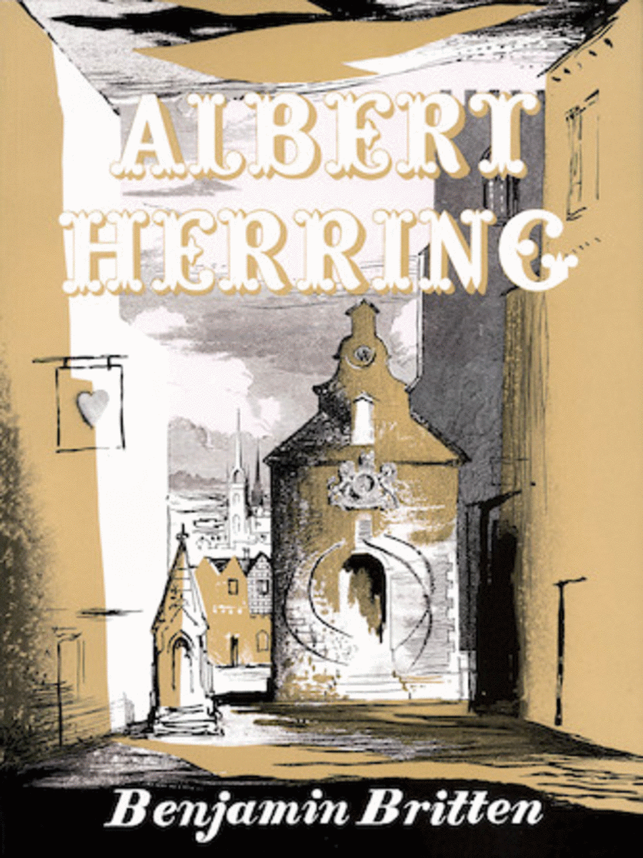 Albert Herring, Op. 39 Orchestra scores gallery preview page 1