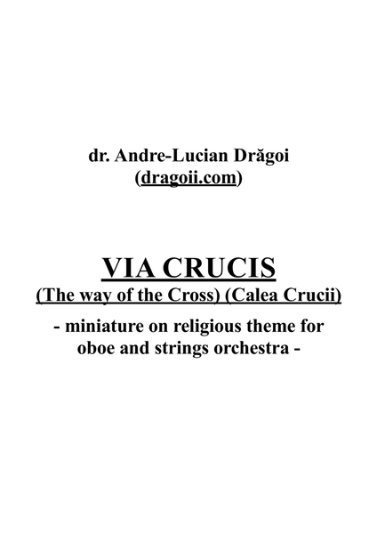 Via Crucis (The Way of the Cross) (Calea Crucii) - miniature on religious theme for oboe and strings image number null