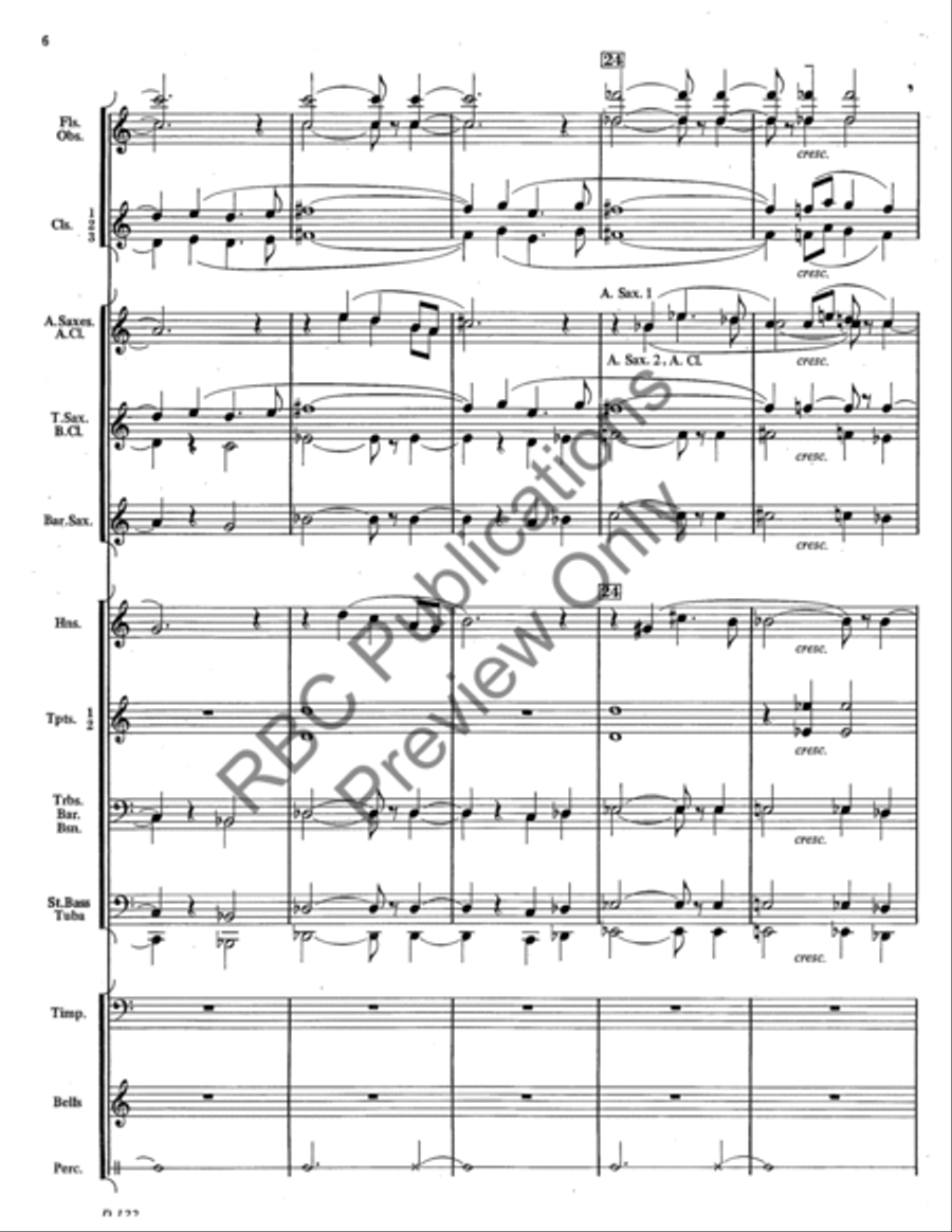 Symphonic Poem (Score) Symphonic Poem (Score) Score scores gallery preview page 7