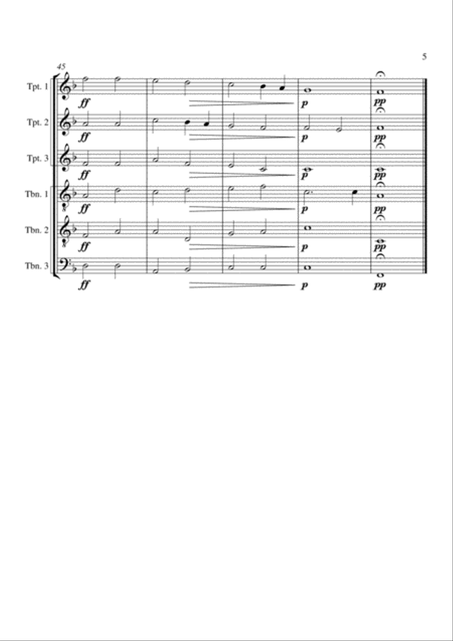 Abendlied Chamber Music scores gallery preview page 5