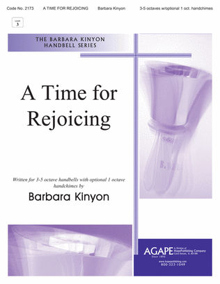 Book cover for A Time for Rejoicing