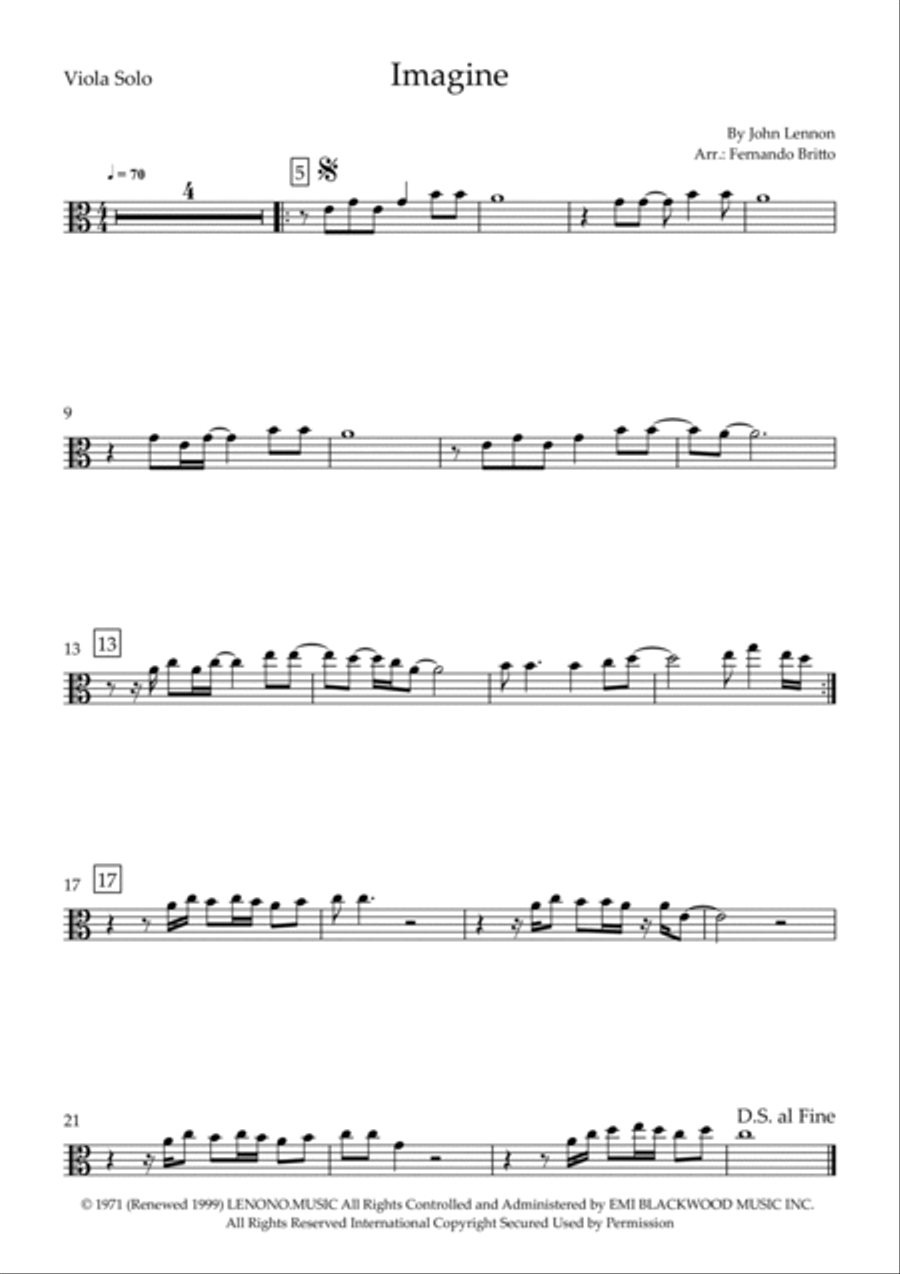 Imagine String Quintet scores gallery preview page 4