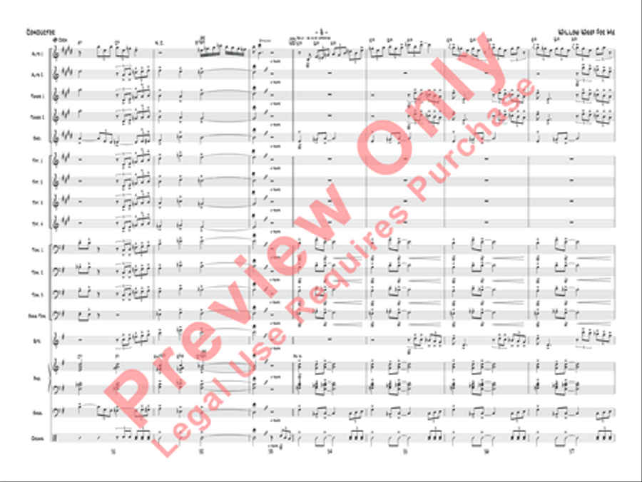 Willow Weep for Me Willow Weep for Me Jazz Ensemble scores gallery preview page 11