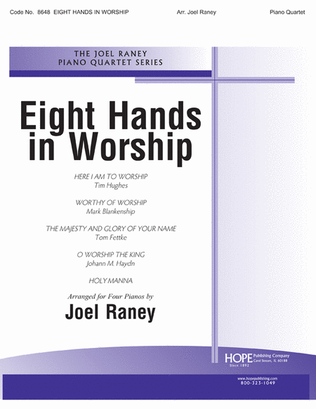 Book cover for Eight Hands in Worship
