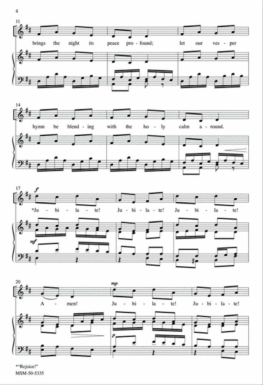 Now, on Land and Sea Descending 2-Part scores gallery preview page 4