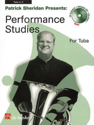 Book cover for Patrick Sheridan Presents Performance Studies