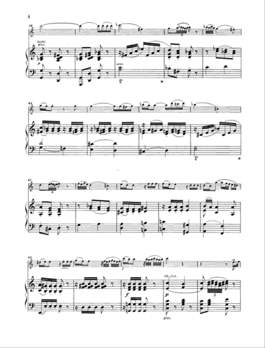 Andante for Flute, K. 315 Flute Solo scores gallery preview page 3