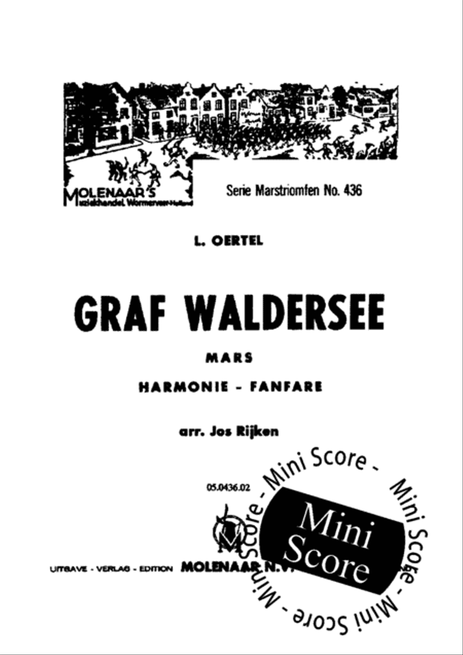 Graf Waldersee Concert Band - Sheet Music page 3