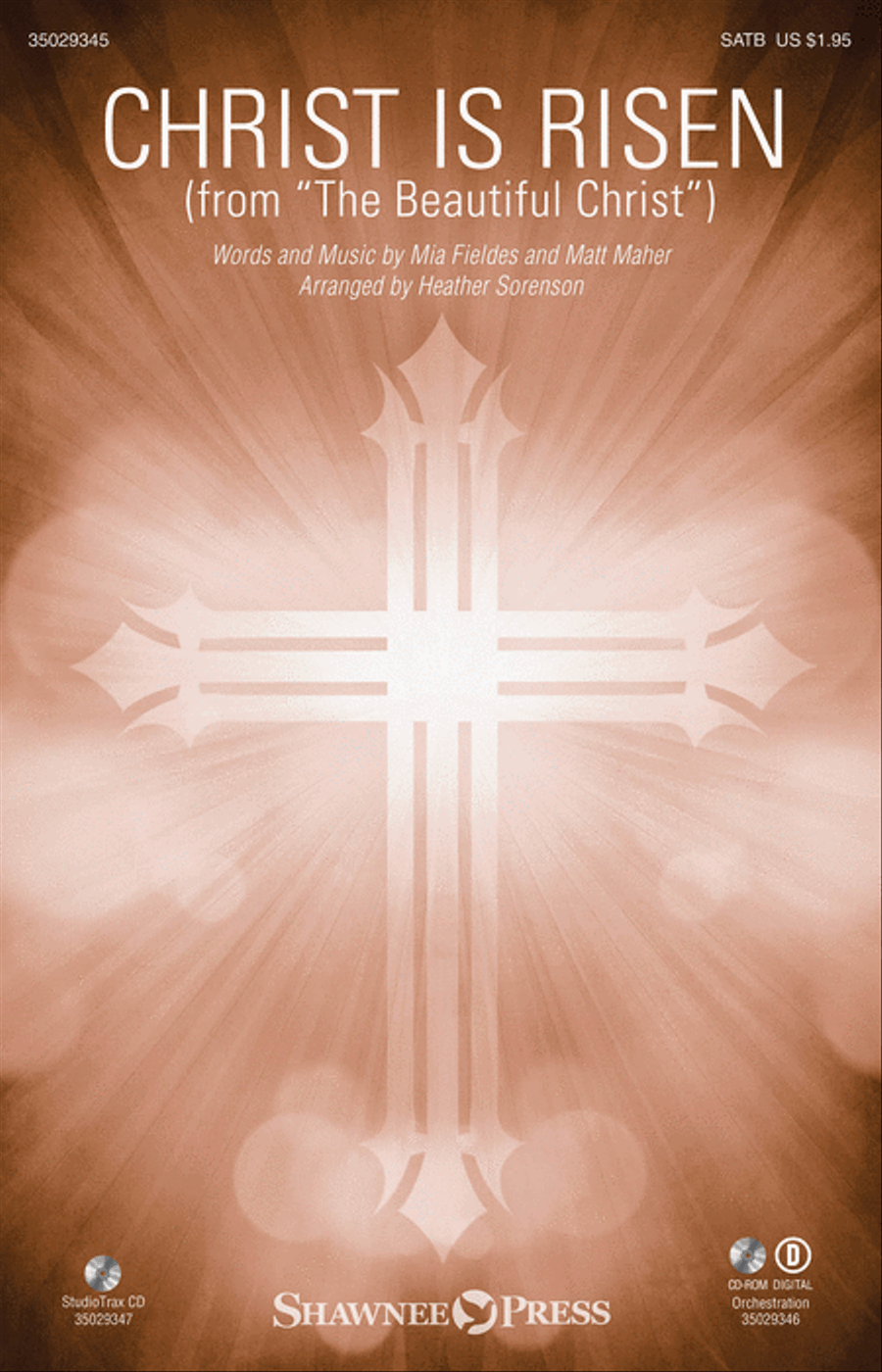 Christ Is Risen Christ Is Risen 4-Part scores gallery preview page 1